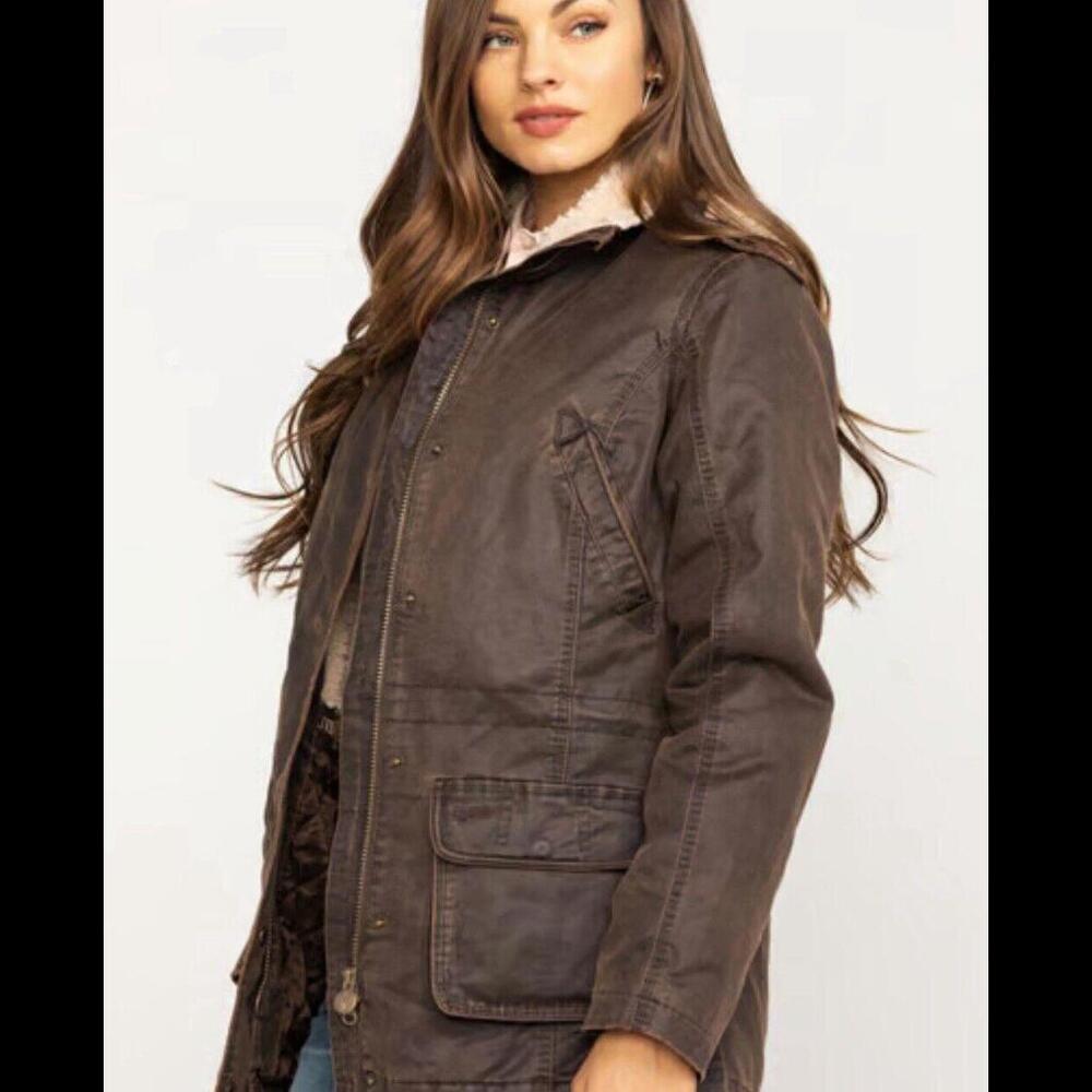 Outback Trading Co. Womans Woodbury Jacket Medium Insulated Concealed Carry